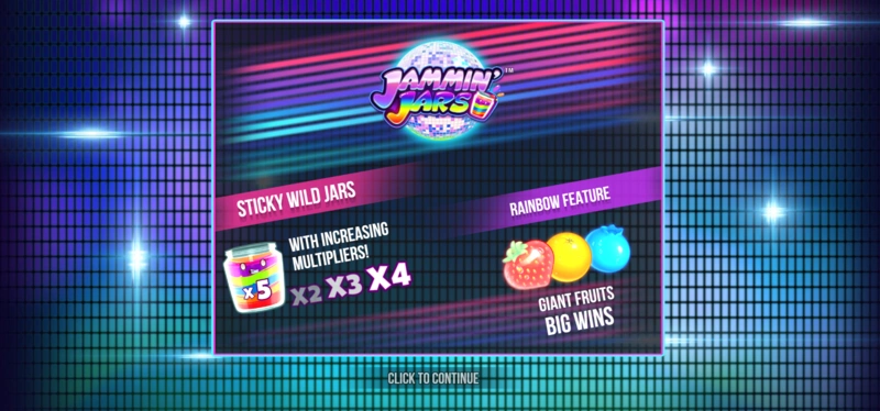 Jammin Jars slot demo